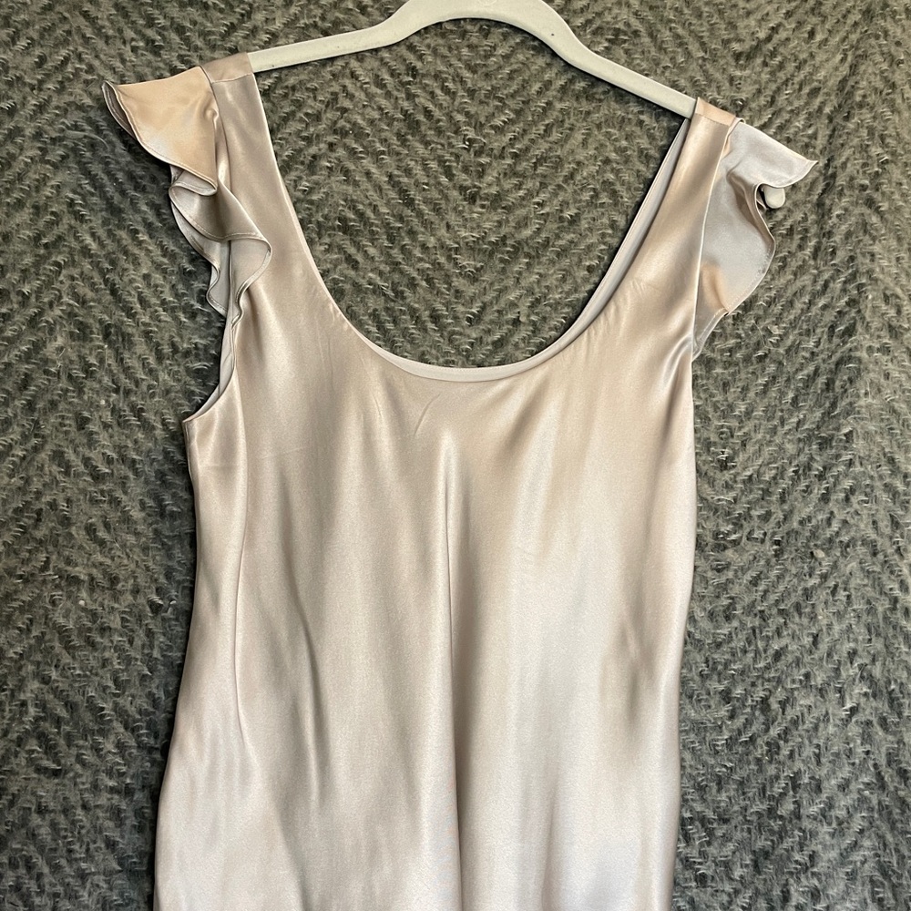 Silver Cami NYC